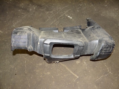 Plastique arriere quad - arriere,