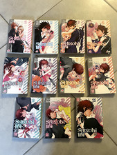 Lot des 11 premiers tomes du