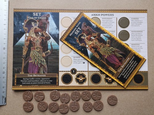 Set 15x plastic ankh - plastic,