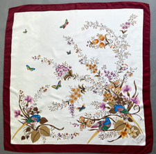 Magnifique foulard vintage "