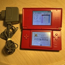 Console Nintendo Ds - Avec Chargeur - Nintendo Ds Lite - Fonctionne Défaut Écran