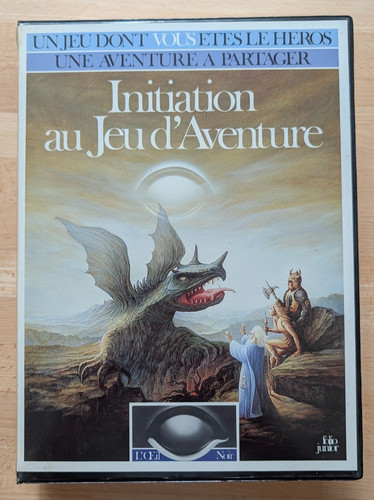 Initiation jeu aventure - initiation, d'aventure