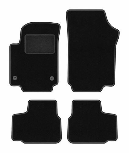 Tapis sol velours noir - en,