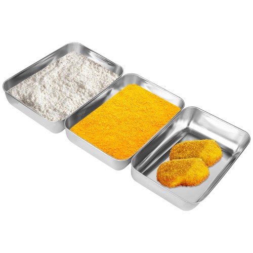 Plateau inox plat - plateau,