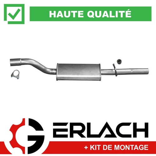 Silencieux arriere pour ford - silencieux,
