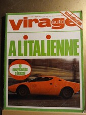 VIRAGE AUTO 1972 2 ITALIE R15 TS FIAT 130 COUPE A110 1600 S CAPRI 2600 RS D 240Z