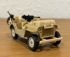 SOLIDO militaire WW2 Jeep Willys British SAS Special Air Service de 1942 - 1/43