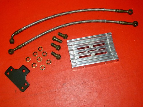 Radiateur huile complet dirt - d'huile,