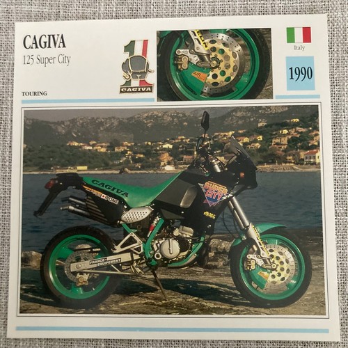 Cagiva 125 super city - city, touring