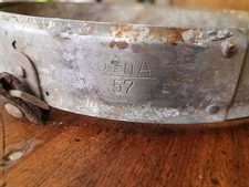 Cerclage casque allemand ww2