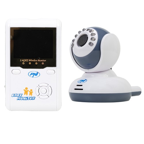 Babyphone vidéo pni b2500 - vidéo,