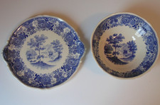 plat et saladier en faience