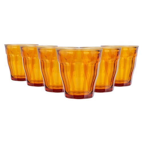 Duralex ambre 250ml - 6x,