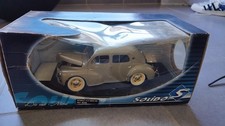 RENAULT 4 CV SOLIDO 1/18 avec