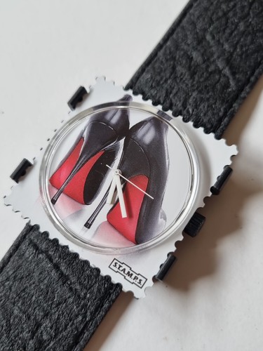 Montre stamps high - high, heels