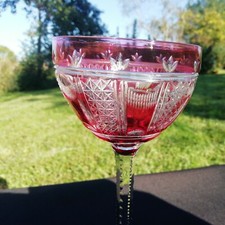 Verre roemer cristal couleur - roemer,