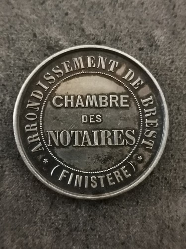 Jeton argent chambre des - argent,