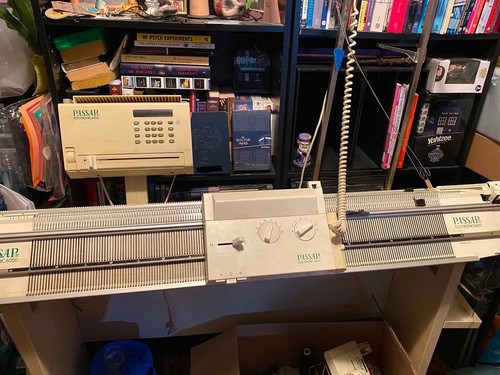 Passap e6000 knitting - passap,