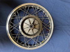 Ducati 750 GT Rear Hub & Wheel Rim . Akront 18" x 2.15" 40 Spoke