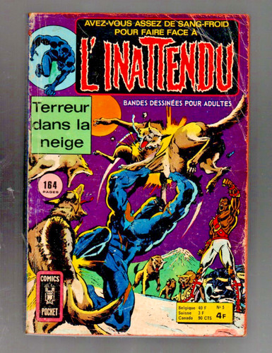 Inattendu comics pocket - l', 5.
