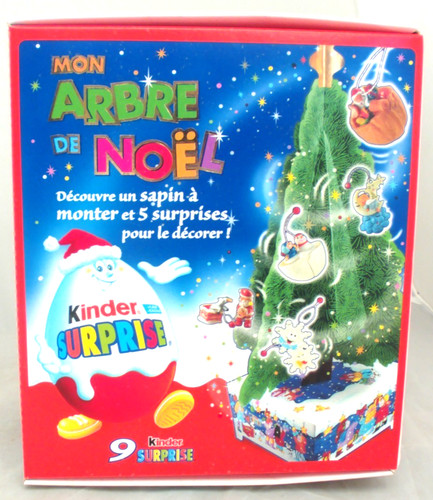 Boite vide kinder surprise - boite,