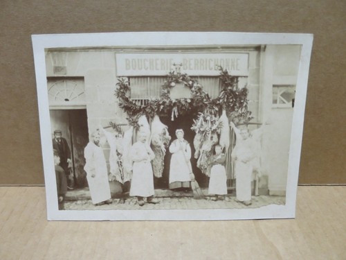 Boucherie berrichonne ancienne - berrichonne,