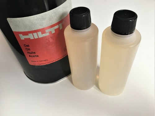 Huile origine pour - huile, hilti