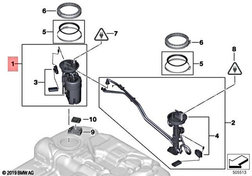 16117207599 pièce oem bmw - oem,