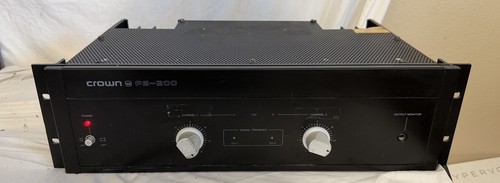 Crown 200 channel power - ps-200, 2