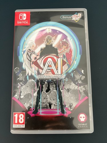 The somnium files fr - ai,