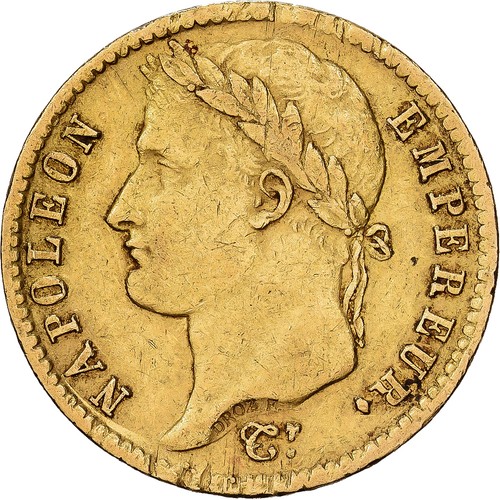 France francs napoléon - france,,