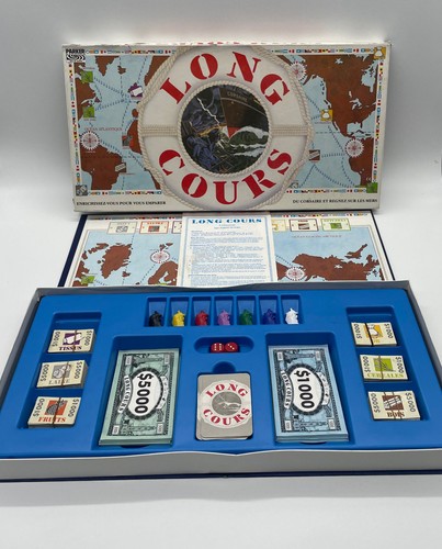 Long cours parker - long,