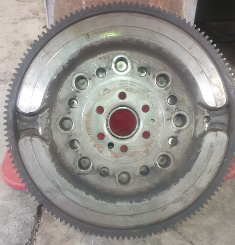 Volant moteur bimasse - volant,
