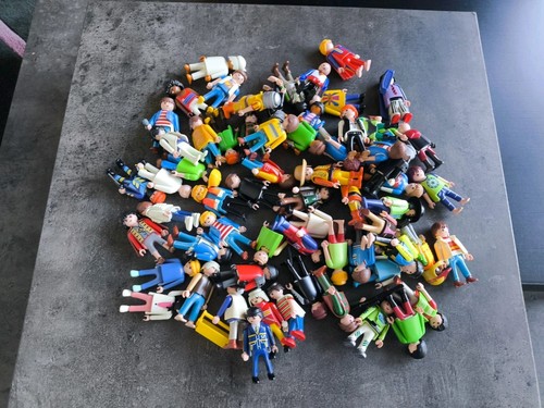 Playmobil lot personnages - lot,