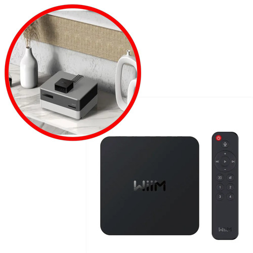 Wiim pro plus - plus, streamer
