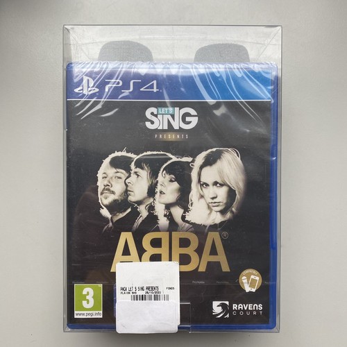 Jeu let sing - abba, 2