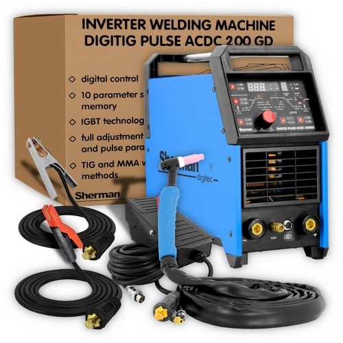Sherman digitig pulse 200gd - pulse,