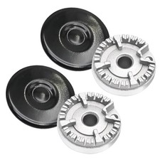 Lot de 4 2 Couvercles Couronne