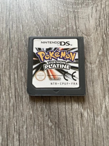 Pokemon version platine pal - pokemon,