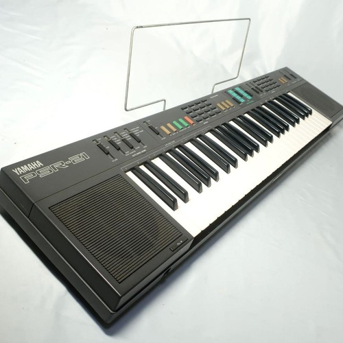 Yamaha psr key keyboard - psr-21, 49-key