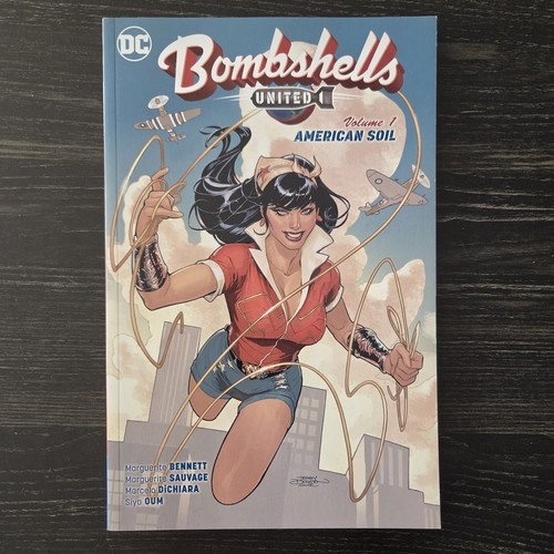 Bombshells united vol - bombshells,