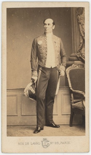Cdv circa 1865 - circa, duc