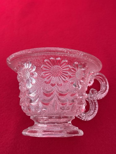 Grande tasse ancienne verre - tasse,