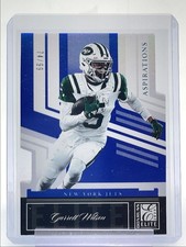 GARRETT WILSON 2025 DONRUSS ELITE 2007 BLUE ASPIRATIONS DIE-CUT /99 Q3798