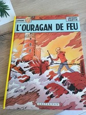 LEFRANC – L’OURAGAN DE FEU