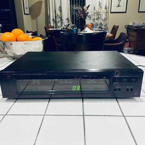 Luxman 107 v - a/v, preamplifier