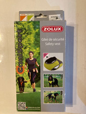gilet de sécurité pour chien Zolux , harnais canisport taille M