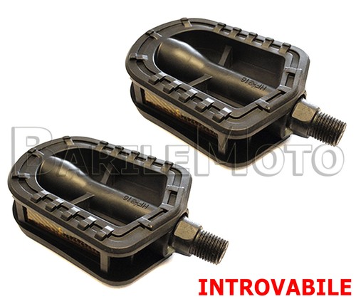 Paire pédales filetage fin - de,