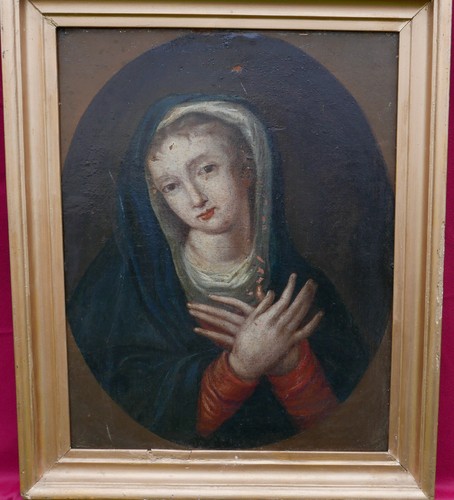 Portrait sainte vierge - de,
