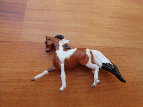 Figurine horse breyer mini - figurine,